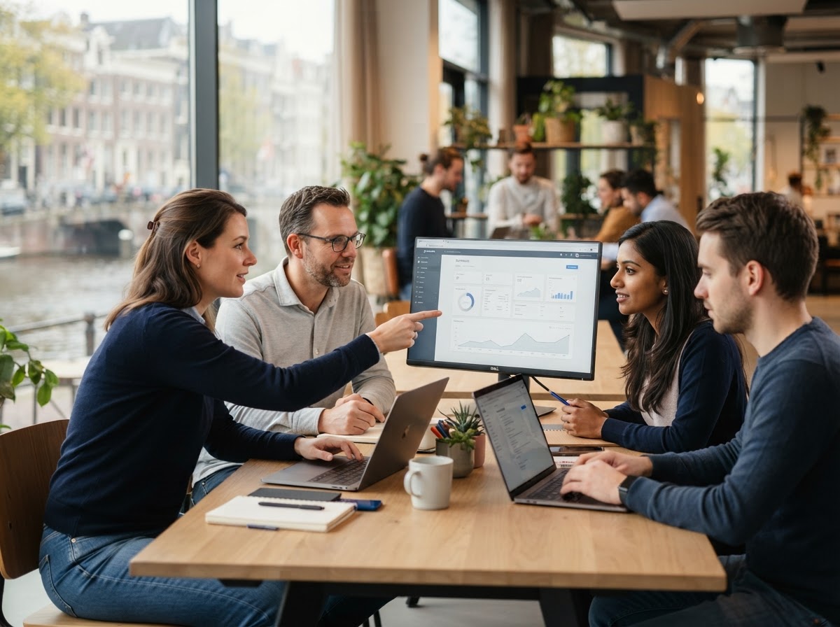 Zynsraatia team werkt aan data-analyse en risicomodellen
